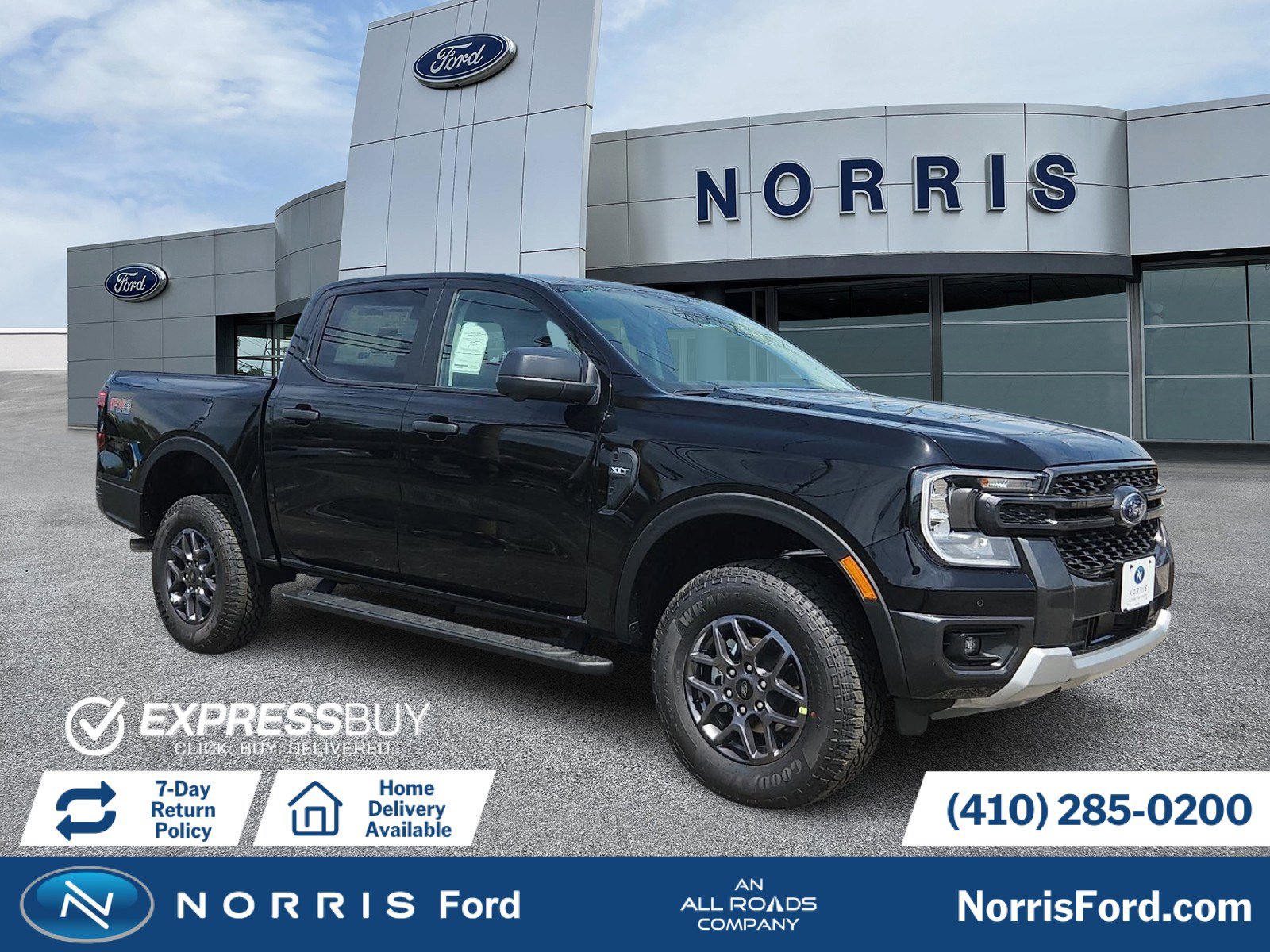 New 2026 Ford Ranger XLT AWD/4WD image 1