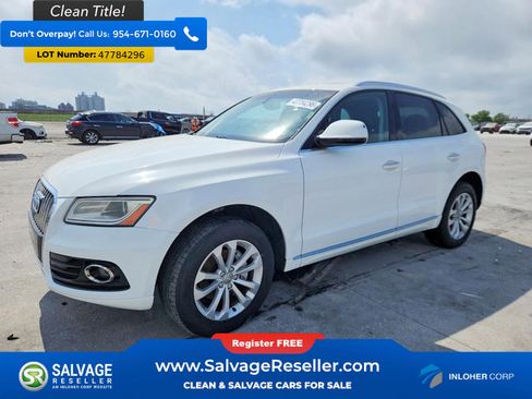 Used 2016 Audi Q5 2.0T Premium image 1