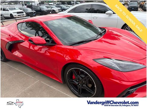 Used 2023 Chevrolet Corvette Stingray Coupe w/ 1LT RWD image 5