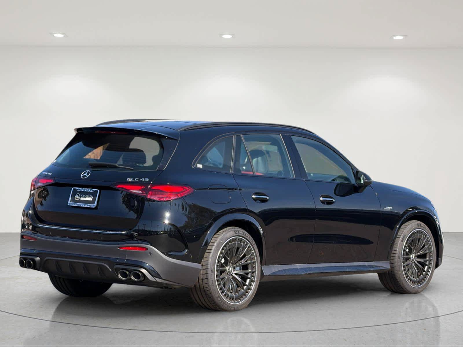 New 2026 Mercedes-Benz GLC 43 AMG 4MATIC image 5