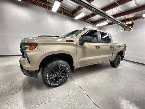 Certified 2023 Chevrolet Silverado 1500 Custom Trail Boss w/ Realtree Special Edition AWD/4WD image 5