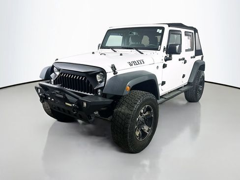Used 2016 Jeep Wrangler Unlimited Sport AWD/4WD image 3