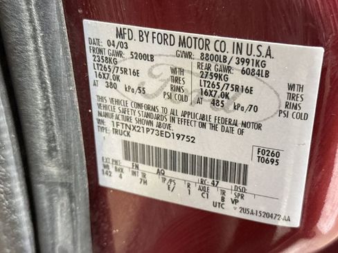 Used 2003 Ford F250 Lariat image 26