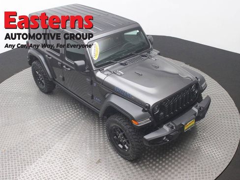 Used 2025 Jeep Wrangler Unlimited Sport S 4xe image 3