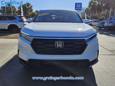 Certified 2025 Honda CR-V LX image 8