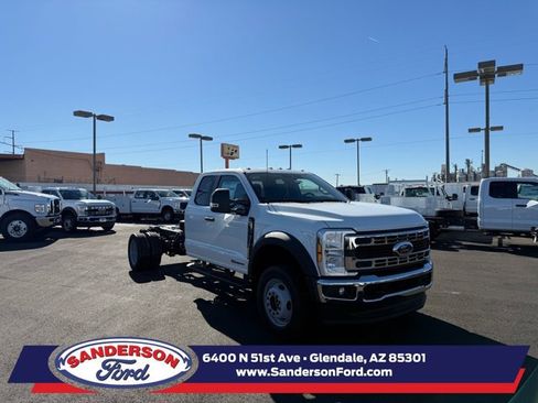 New 2026 Ford F550 4x4 Supercab Super Duty image 1