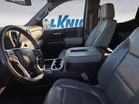 Used 2020 Chevrolet Silverado 1500 LTZ w/ LTZ Plus Package AWD/4WD image 9