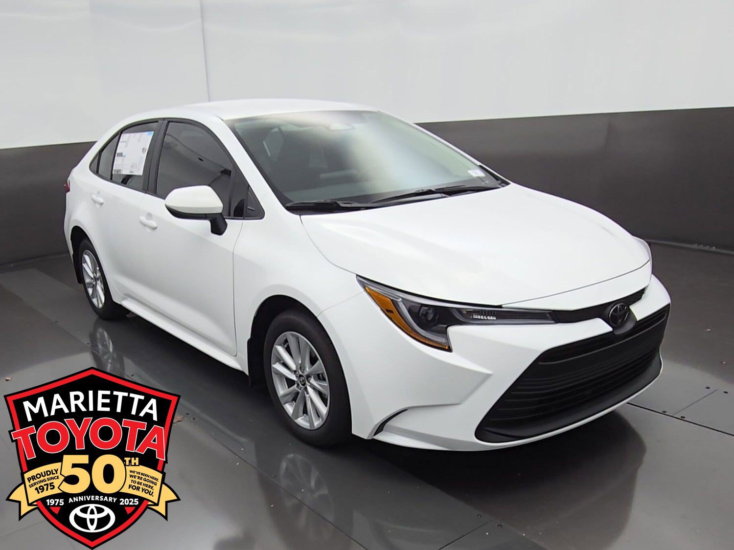 New 2027 Toyota Corolla LE w/ LE Premium Package FWD image 1