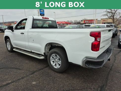 Used 2024 Chevrolet Silverado 1500 W/T w/ WT Fleet Convenience Package image 6