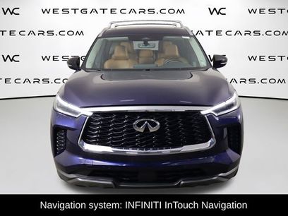 Used 2023 INFINITI QX60 Sensory w/ Cargo Package