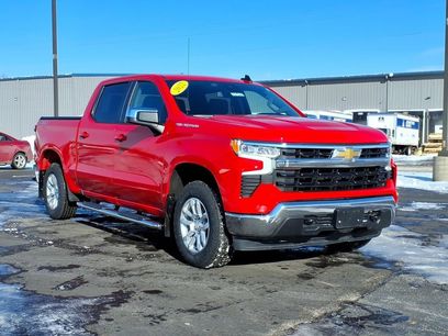 Certified 2022 Chevrolet Silverado 1500 LT