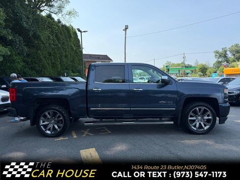 Used 2018 Chevrolet Silverado 1500 LTZ Z71 w/ Centennial Edition AWD/4WD image 7