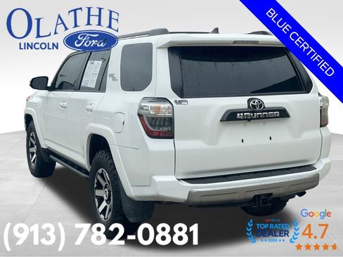 Used 2023 Toyota 4Runner TRD Off-Road Premium w/ Wilderness Package (TMS) AWD/4WD image 4