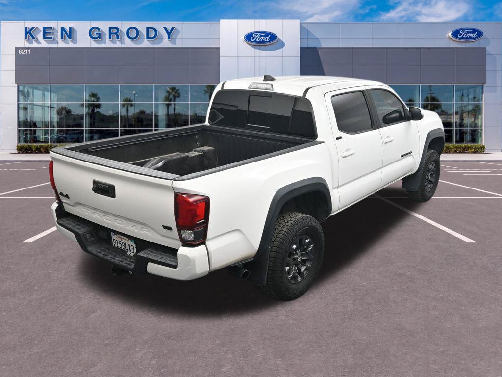 Used 2021 Toyota Tacoma SR5 w/ Trail Edition AWD/4WD image 14
