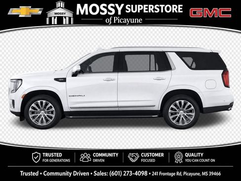 Used 2023 GMC Yukon Denali w/ Denali Reserve Package AWD/4WD image 8