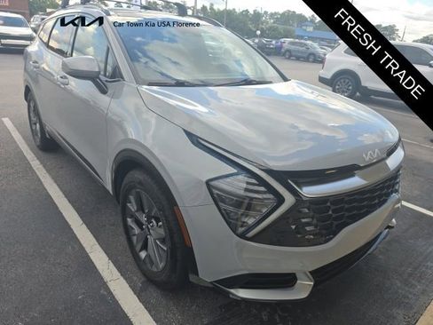 Certified 2024 Kia Sportage SX FWD image 3