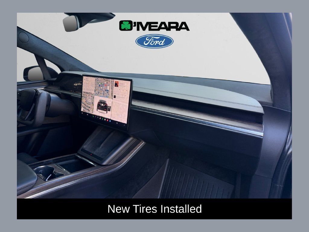 Used 2022 Tesla Model X AWD/4WD image 1