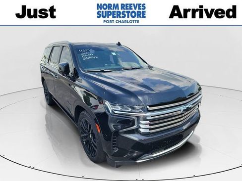 Used 2021 Chevrolet Tahoe High Country AWD/4WD image 1