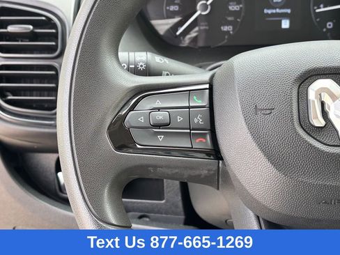 Used 2025 RAM ProMaster 3500 w/ Convenience Group FWD image 15