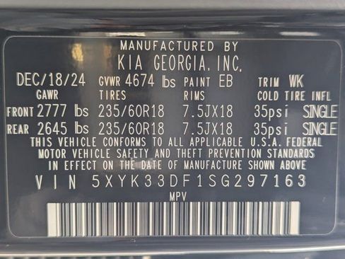 Used 2025 Kia Sportage EX FWD image 28