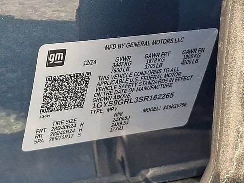 Certified 2025 Cadillac Escalade Sport Platinum AWD/4WD image 27
