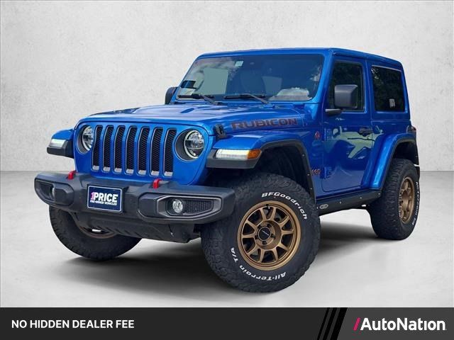 Used 2022 Jeep Wrangler Rubicon w/ LED Lighting Group AWD/4WD image 1