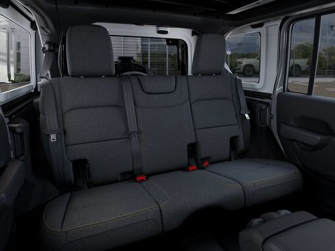 New 2025 Jeep Wrangler Unlimited Sport AWD/4WD image 16