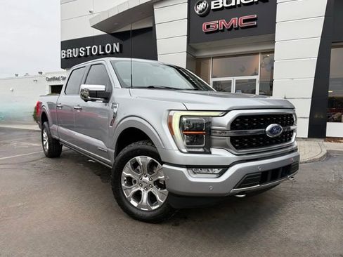 Used 2022 Ford F150 Platinum w/ Equipment Group 701A High image 3