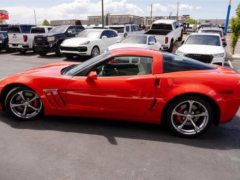 Used 2012 Chevrolet Corvette Grand Sport w/ 3LT Preferred Equipment Group RWD image 13