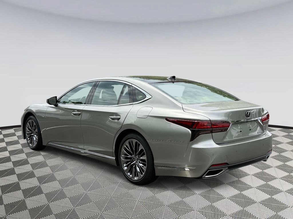 Used 2023 Lexus LS 500 AWD w/ Interior Upgrade Package image 4