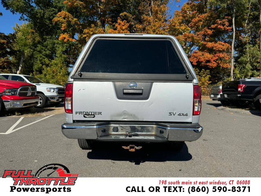 Used 2014 Nissan Frontier SV AWD/4WD image 8