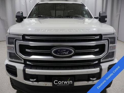 Used 2020 Ford F250 Platinum AWD/4WD image 8