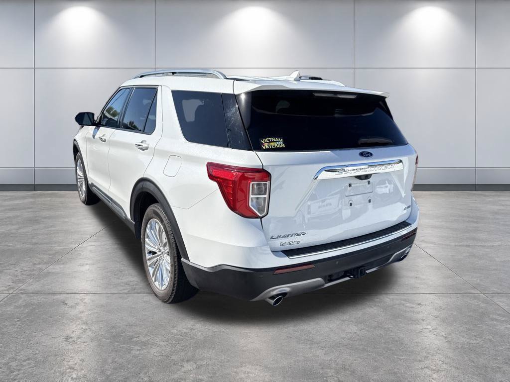 Used 2023 Ford Explorer Limited w/ Limited Technology Package AWD/4WD image 7