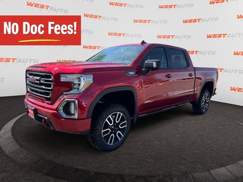 Used 2022 GMC Sierra 1500 AT4 w/ AT4 Premium Package AWD/4WD image 1