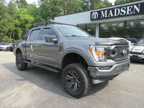 Used 2021 Ford F150 XLT w/ Equipment Group 302A High AWD/4WD image 3