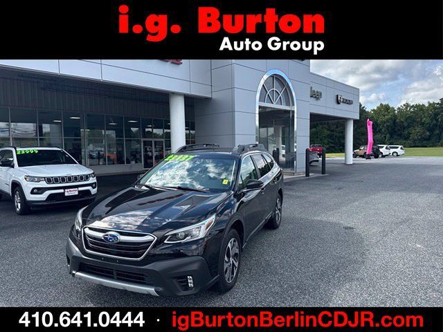 Used 2020 Subaru Outback Limited w/ Tech Package 2 AWD/4WD image 1