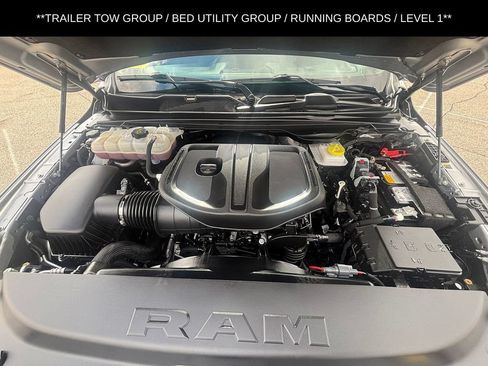 Used 2025 RAM 1500 Tradesman AWD/4WD image 5