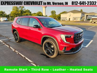 New 2026 GMC Acadia Elevation w/ Black Edition