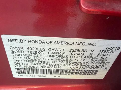 Used 2019 Acura ILX FWD image 21
