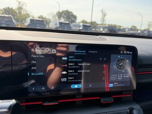 Certified 2025 Hyundai Kona N Line S AWD/4WD image 15