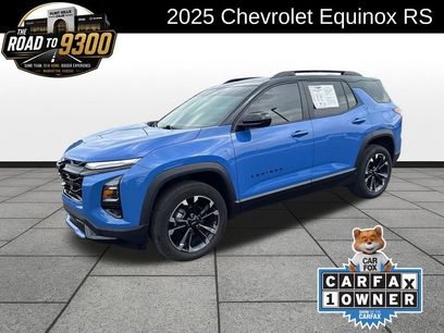 Used 2025 Chevrolet Equinox RS w/ Safety and Technology Package