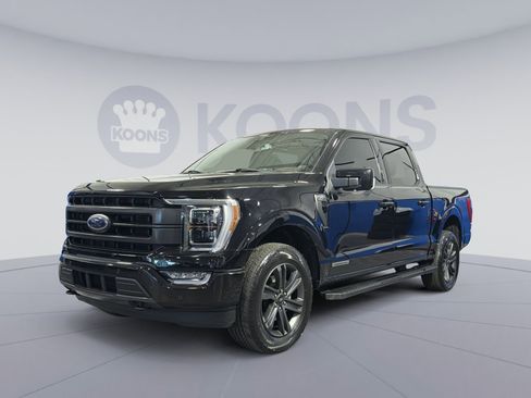 Used 2023 Ford F150 Lariat w/ Equipment Group 502A High AWD/4WD image 1