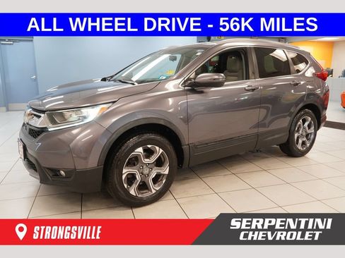 Used 2018 Honda CR-V EX image 1