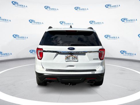 Used 2018 Ford Explorer FWD image 4