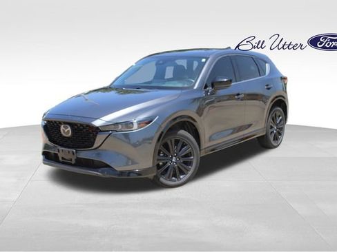 Used 2022 MAZDA CX-5 AWD 2.5 Turbo image 1