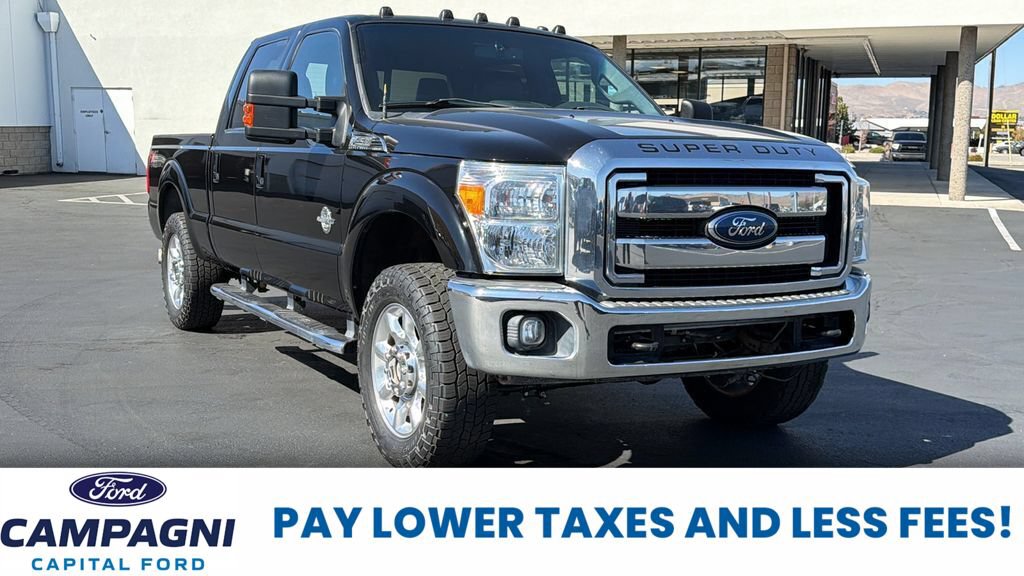 Used 2016 Ford F250 Lariat w/ Lariat Interior Package AWD/4WD image 1