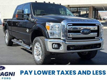 Used 2016 Ford F250 Lariat w/ Lariat Interior Package