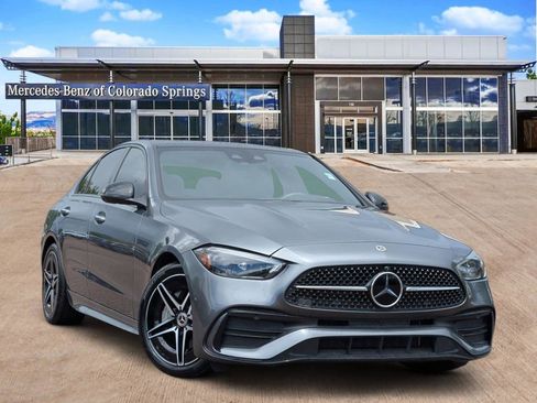 Certified 2024 Mercedes-Benz C 300 4MATIC Sedan image 1