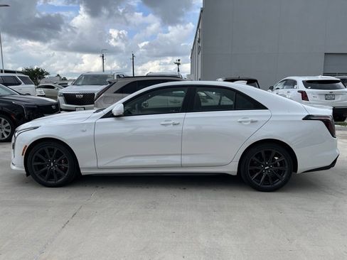 New 2025 Cadillac CT4 Sport image 2