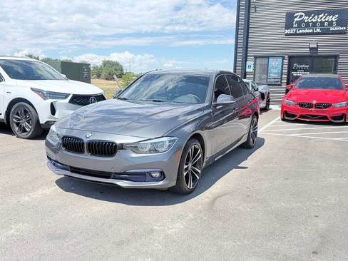 Used 2018 BMW 328d xDrive Sedan w/ Premium Package AWD/4WD image 1